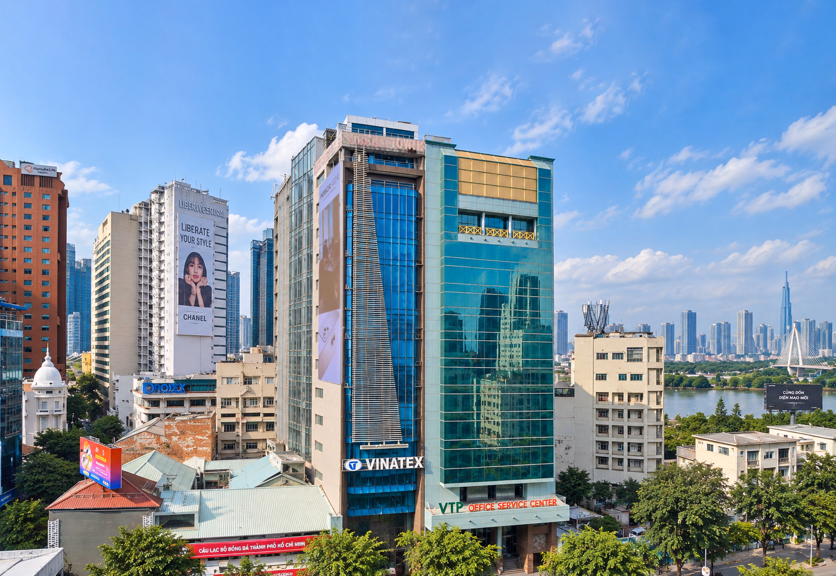 Building perspective 1
